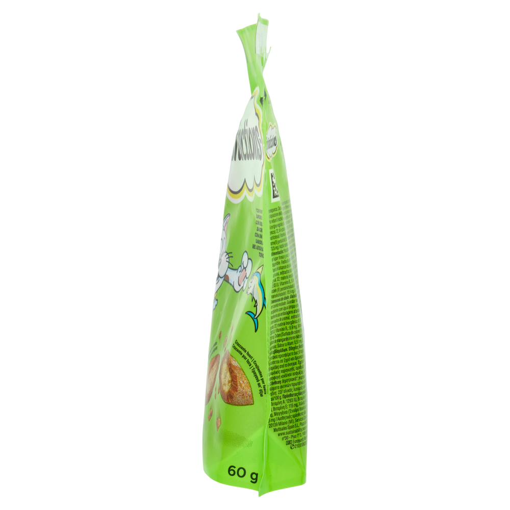 Catisfactions Snack Gatto Tonno 60 g