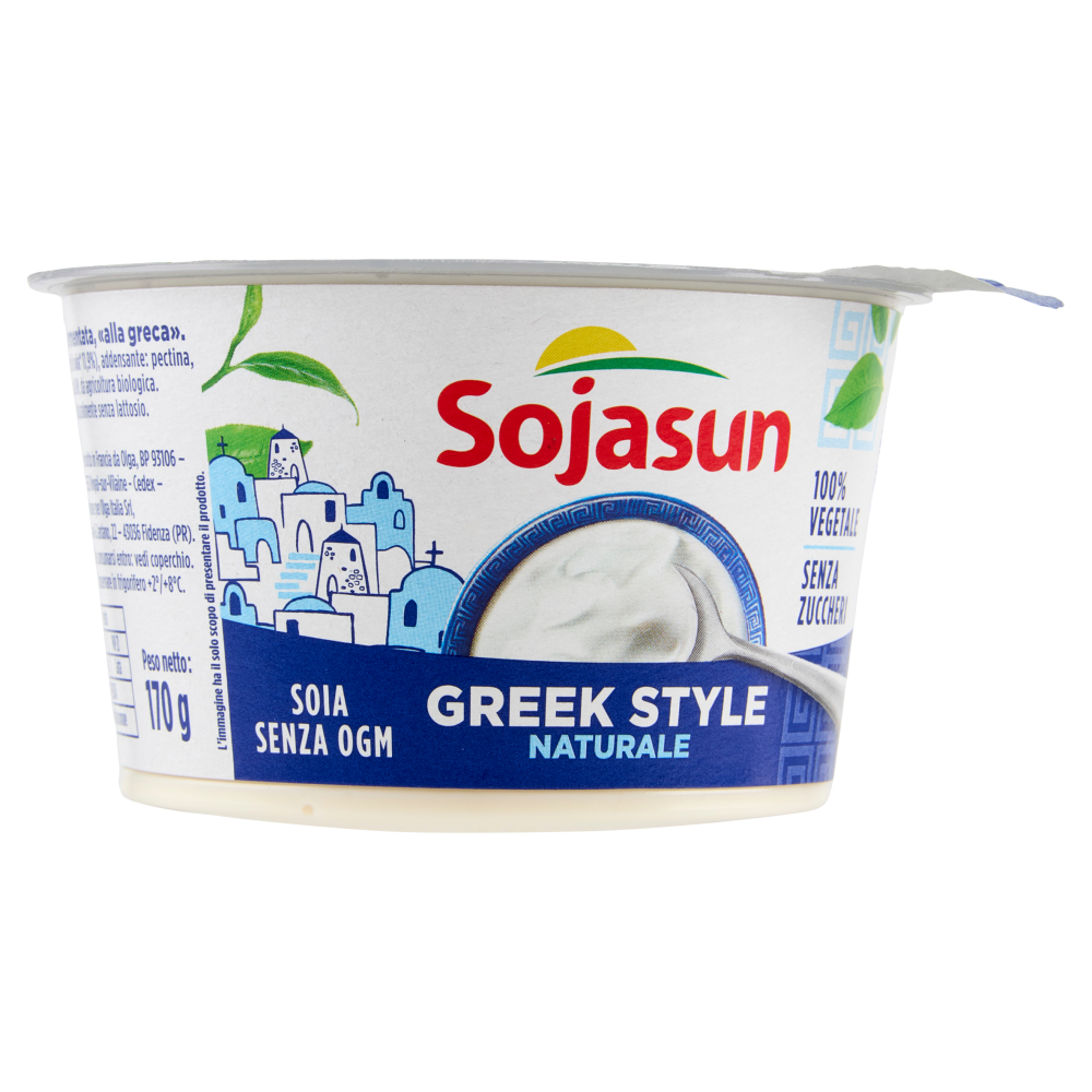Sojasun Greek Style Naturale 170 g