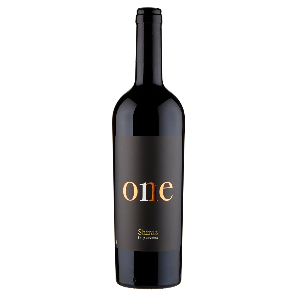 One Shiraz in purezza Lazio IGT 0,750 L