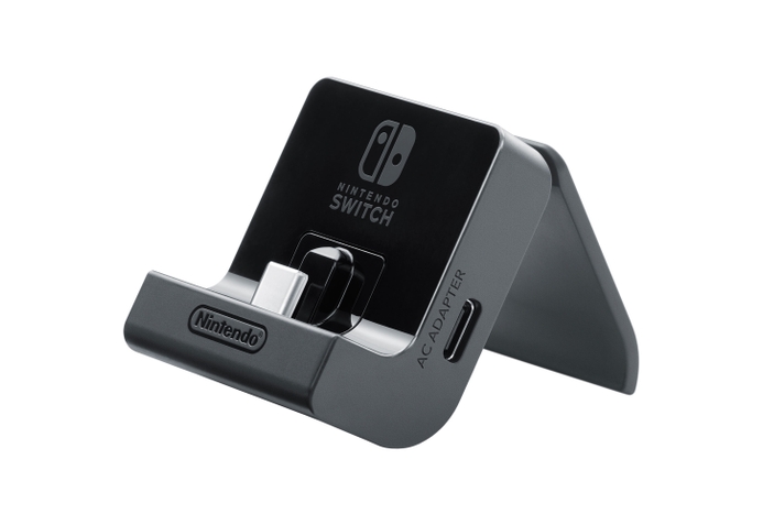 Nintendo Adjustable Charging Stand, Switch Sistema di ricarica