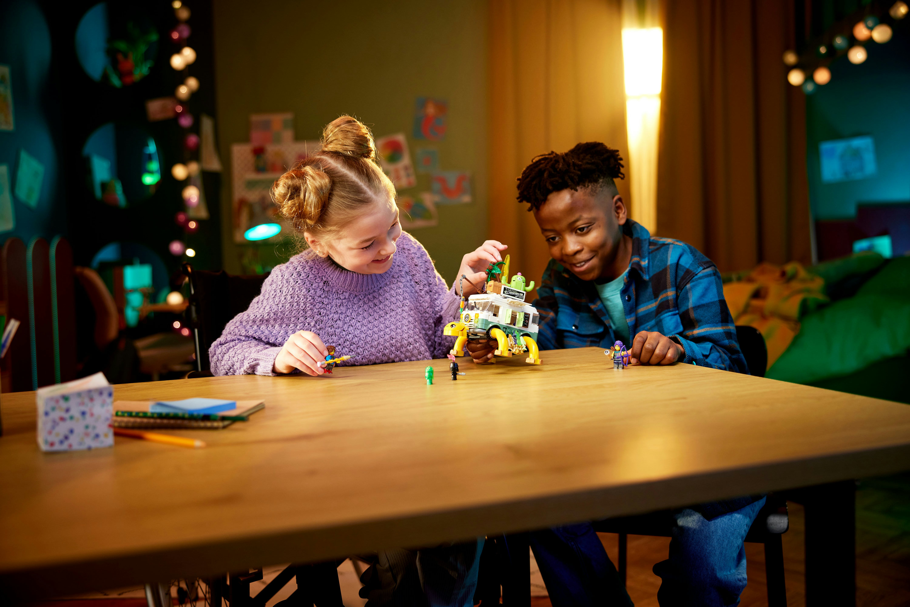 LEGO DREAMZzz Il furgone tartaruga della Signora Castillo