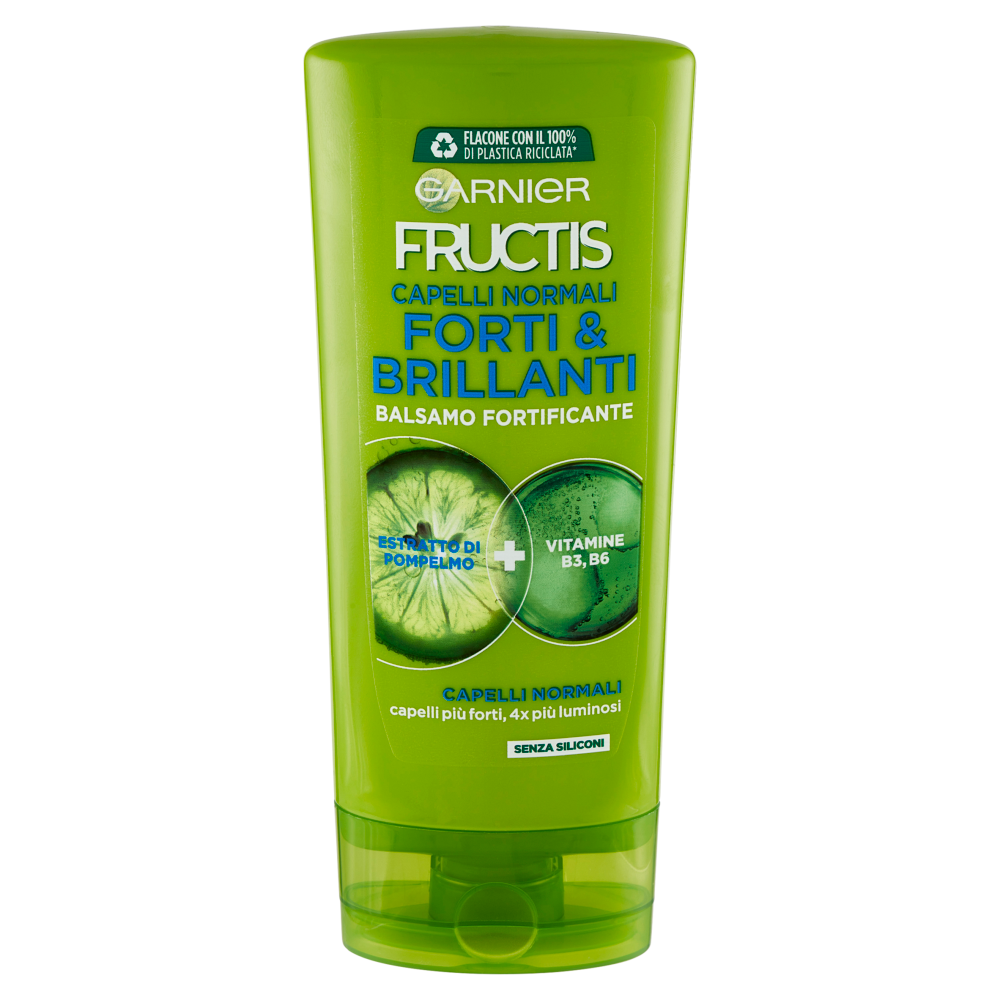 Garnier Balsamo Fructis Capelli Normali, Capelli Forti e Brillanti, 200 ml