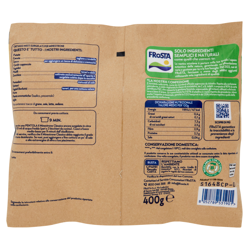 FRoSTA i Minestroni Classico 400 g