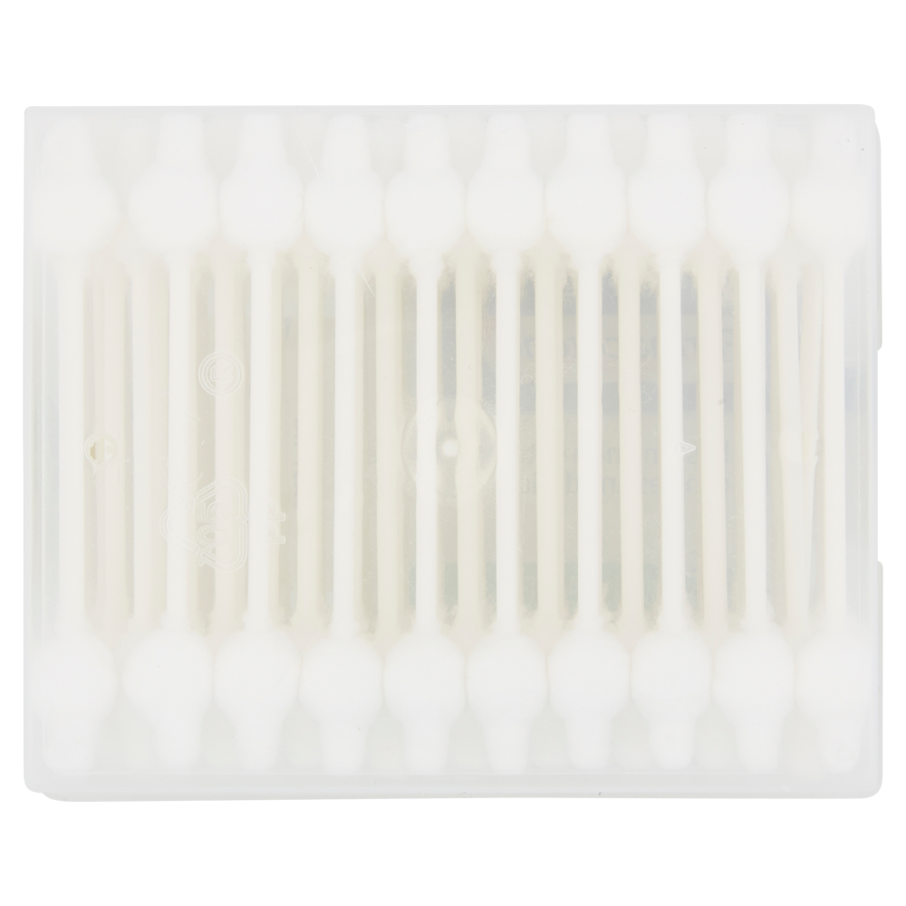 Farmacotone bastoncini in cotone medicale con testina di sicurezza in Carta 90 pz