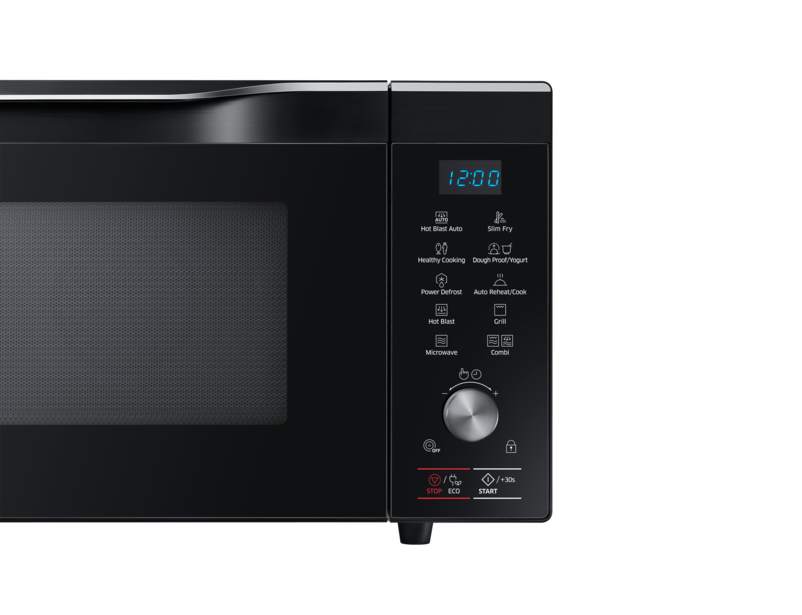 Samsung MC32K7055CT forno a microonde Superficie piana Microonde combinato  32 L 900 W Nero, Acciaio inossidabile | Carrefour