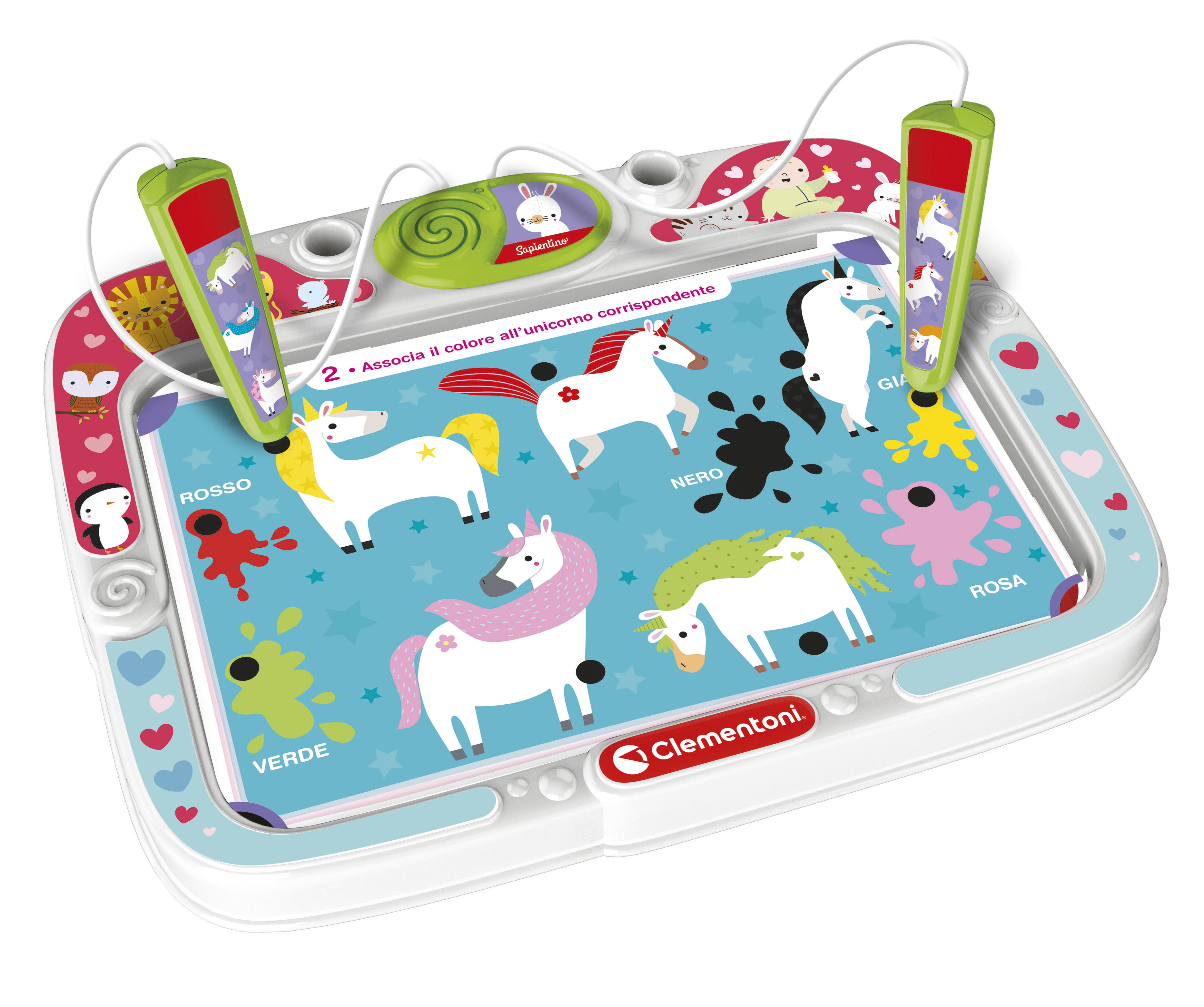 Clementoni Action & R&eacute;action - Sapientino Spinotti Bambina