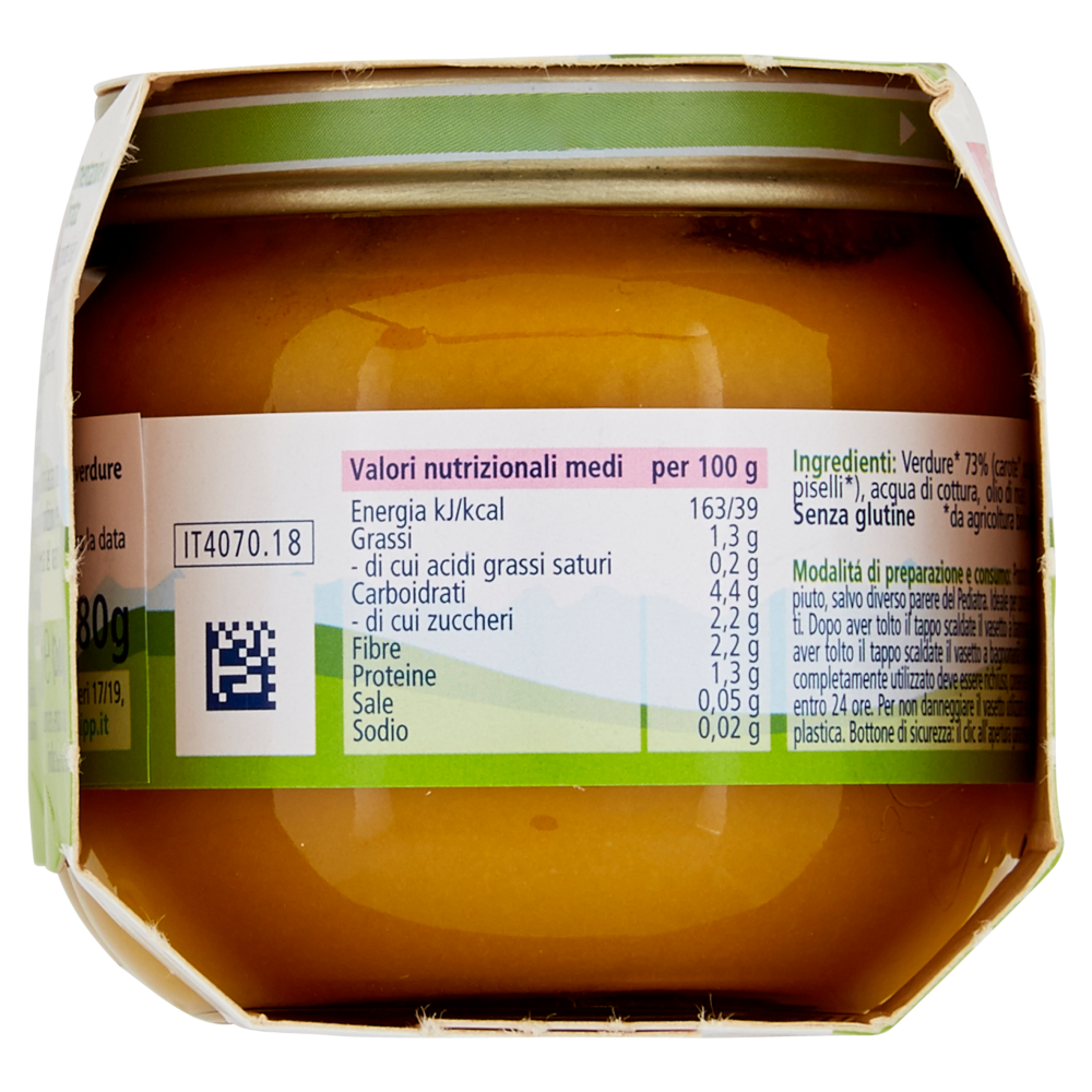 HiPP Biologico Verdure miste Omogeneizzato 2 x 80 g