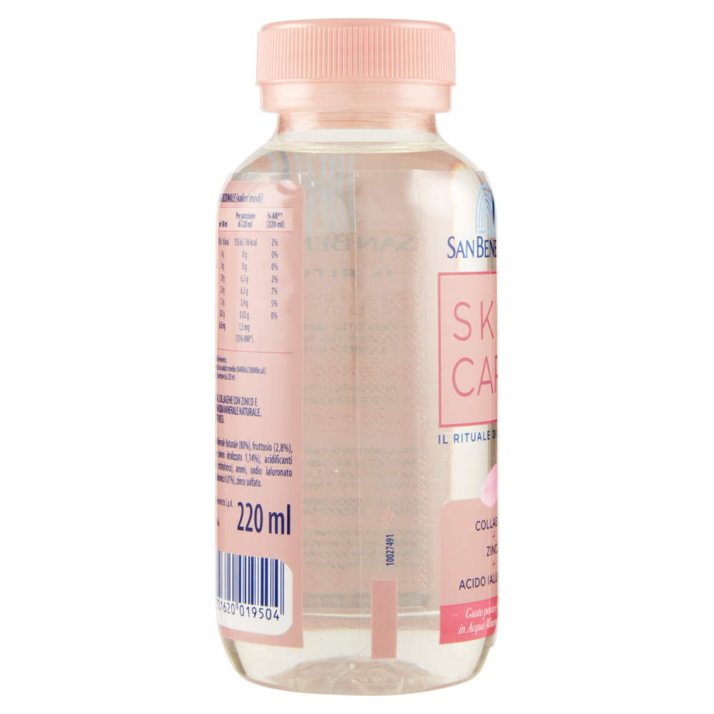 San Benedetto SKINCARE 0,22L gusto Pesca e Frutti Rossi