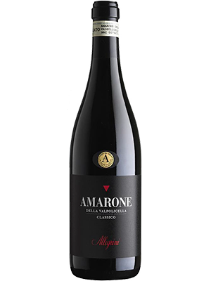 Allegrini Amarone della Valpolicella Classico DOCG 2015 vino 0,75 L Miscelato Rosso Secco