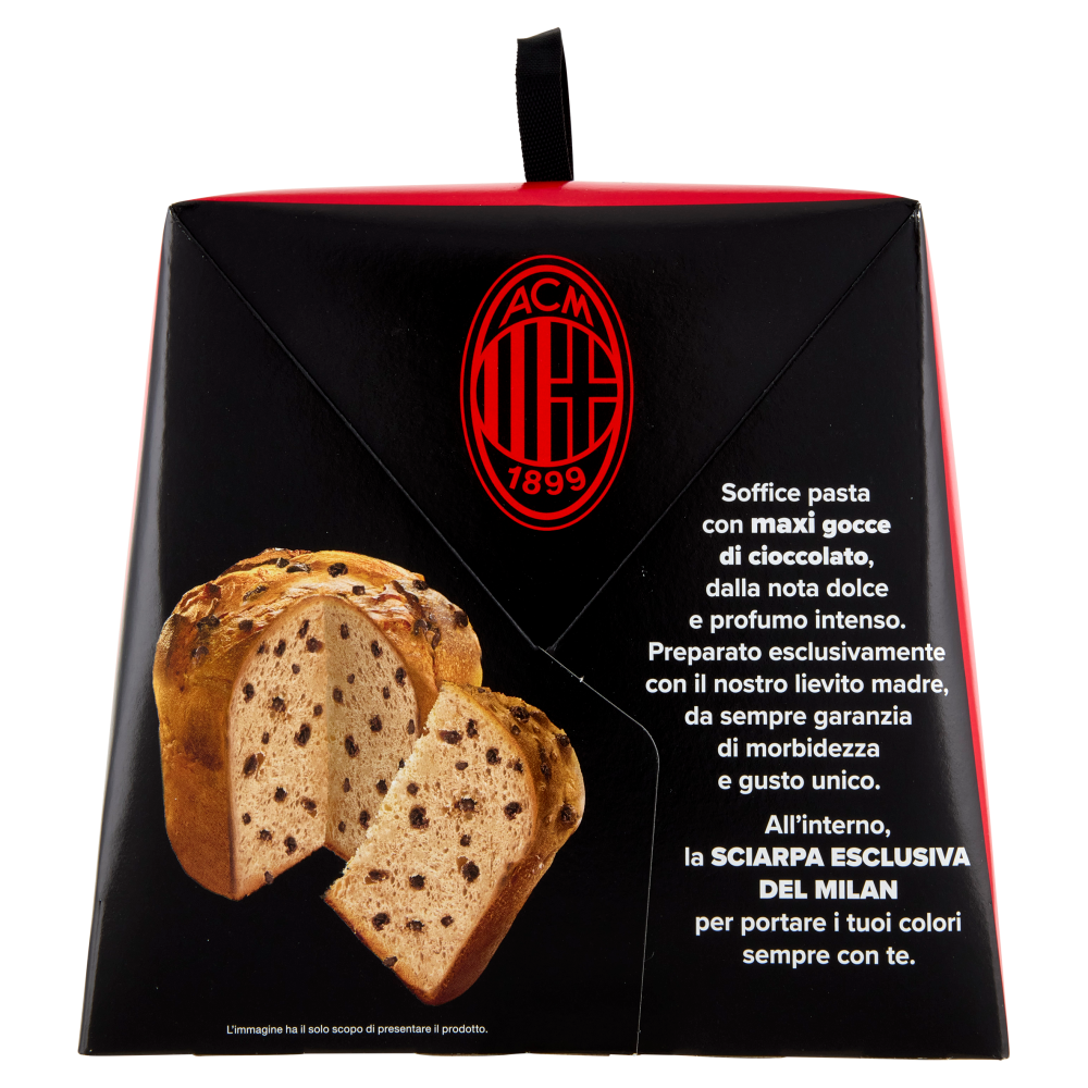 Balocco Panettone gocce di cioccolato Milan 500 g