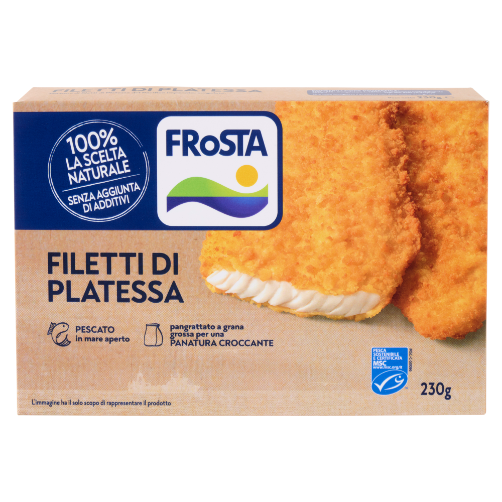 FRoSTA Filetti di Platessa 230 g