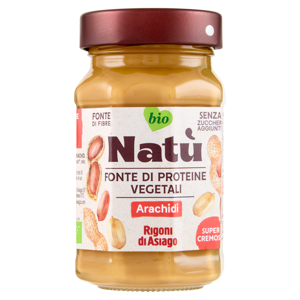 Rigoni di Asiago Natù Arachidi bio 220 g