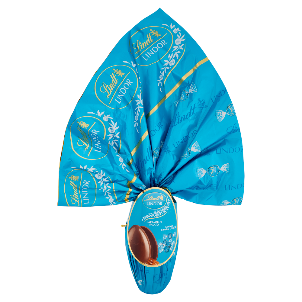 Lindt Lindor Uovo di cioccolato Caramello Salato 320 g