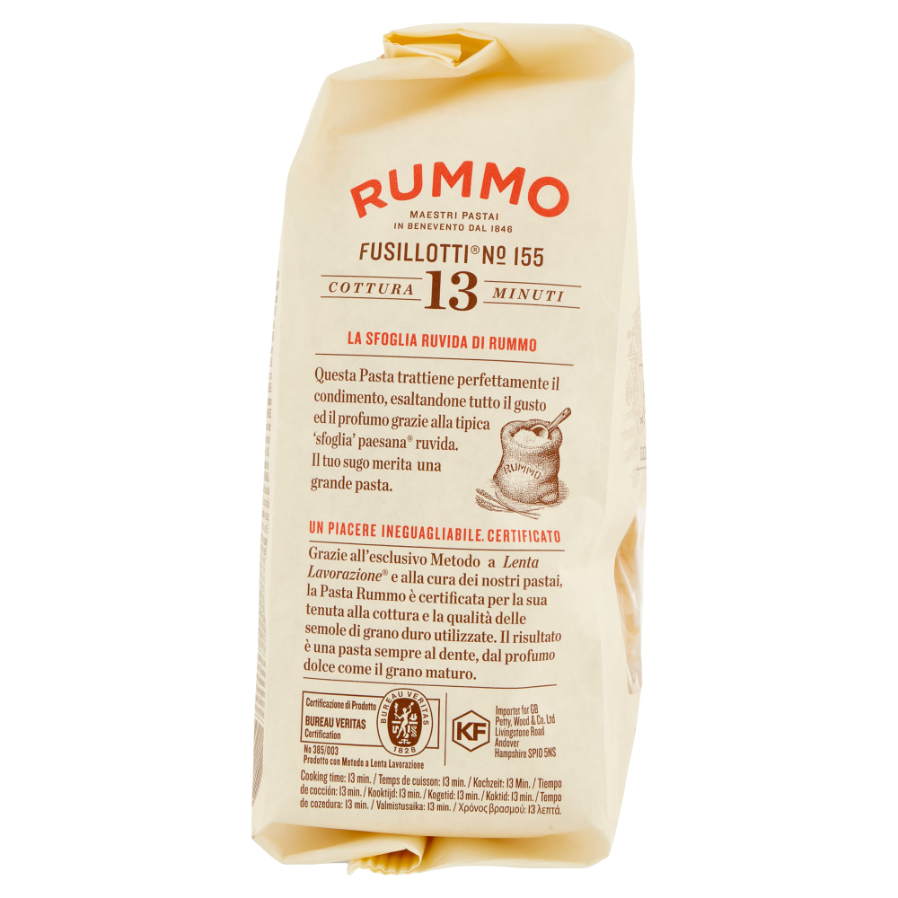 Rummo Le Leggendarie Fusillotti N° 155 500 g