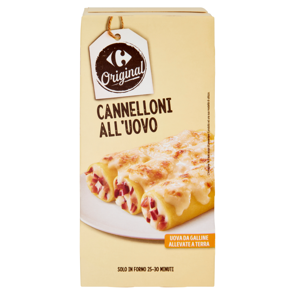 Carrefour Original Cannelloni all'Uovo 250 g