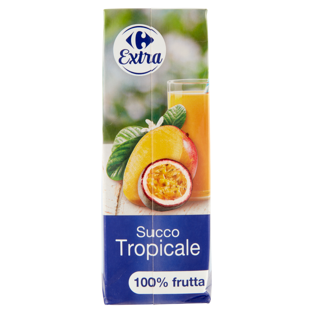 Carrefour Extra Succo Tropicale 100% Frutta 1 L