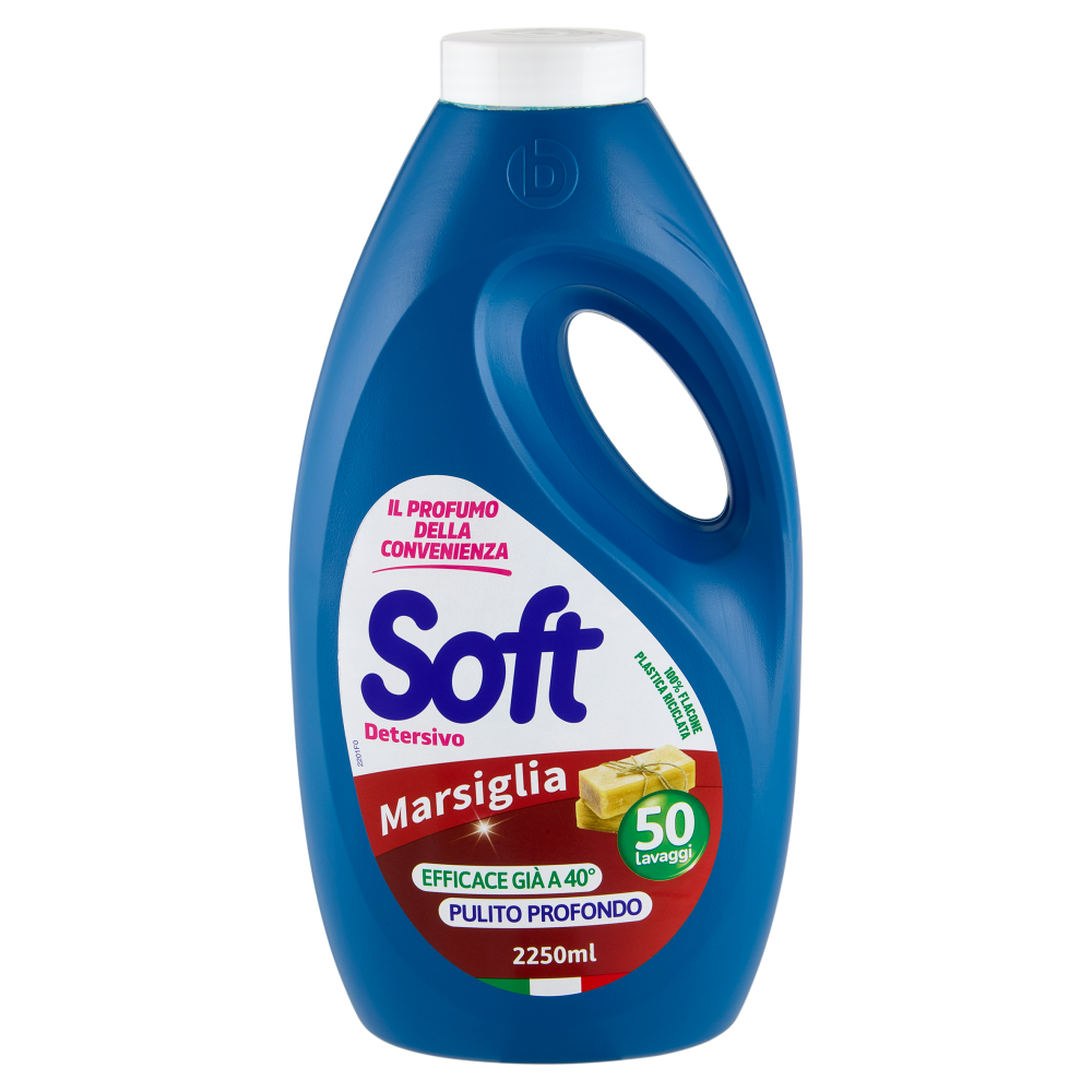 Soft Detersivo Marsiglia 2250 ml