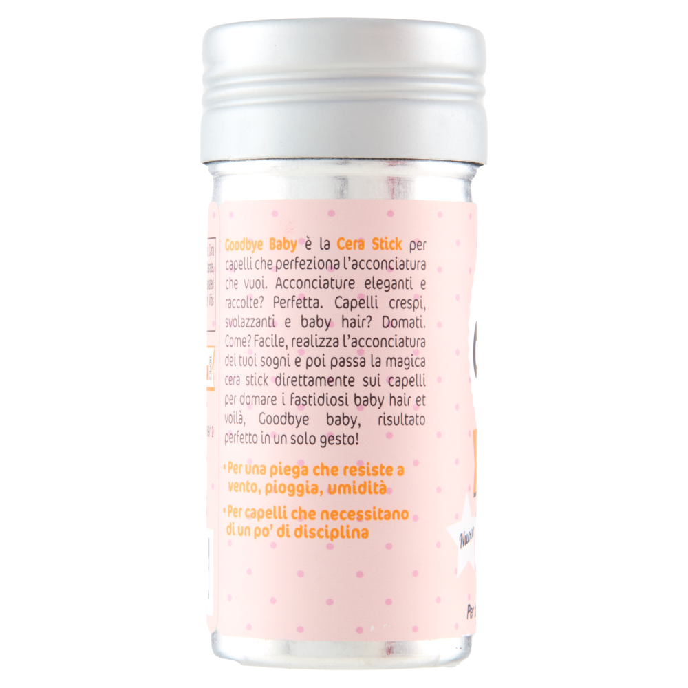 Adorn Styling Hair wax stick Cera per Capelli Goodbye Baby 75 g