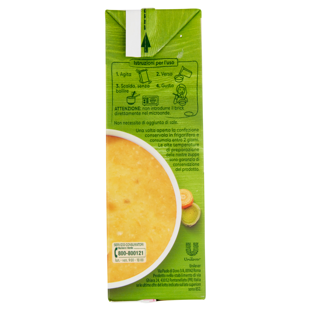 Knorr Passato di Patate e Carote 500 ml