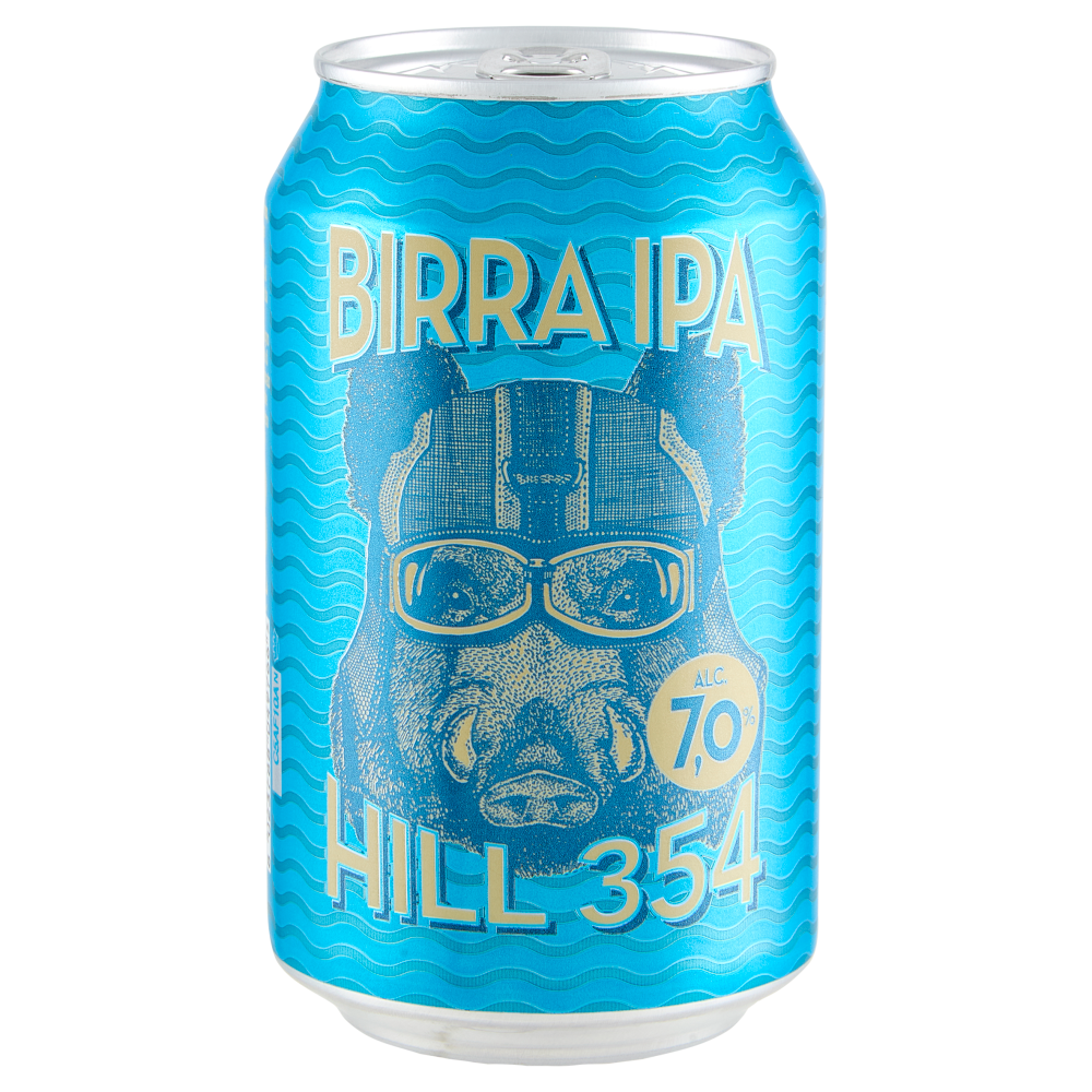 Birra Ipa Hill 354 33 cl