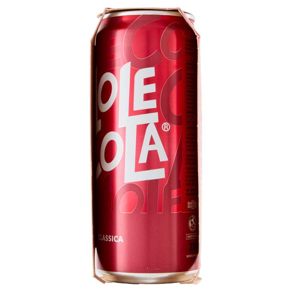 MoleCola Classica 3 x 330 ml