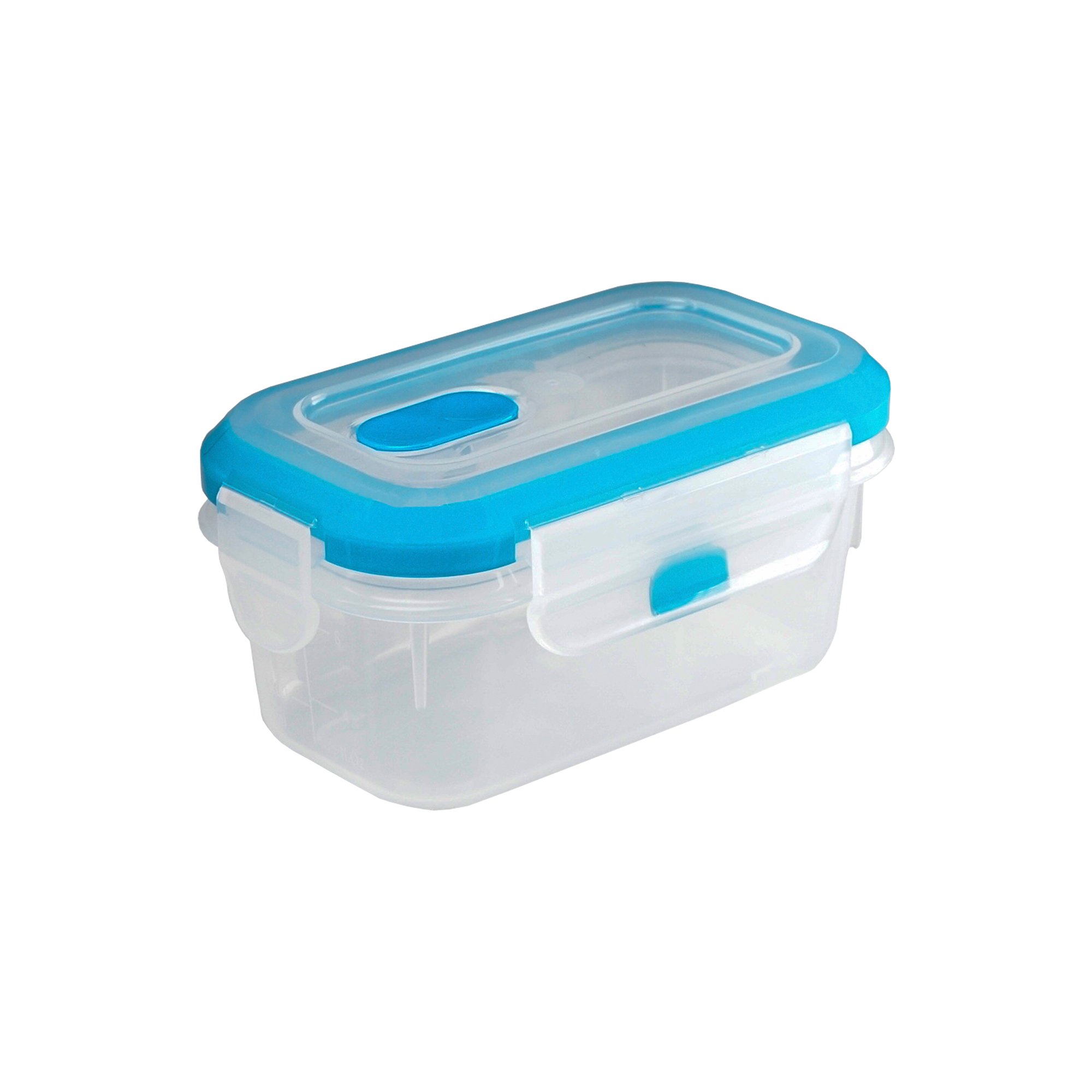 Carrefour Contenitore Rettangolare in plastica con valvola 380ml