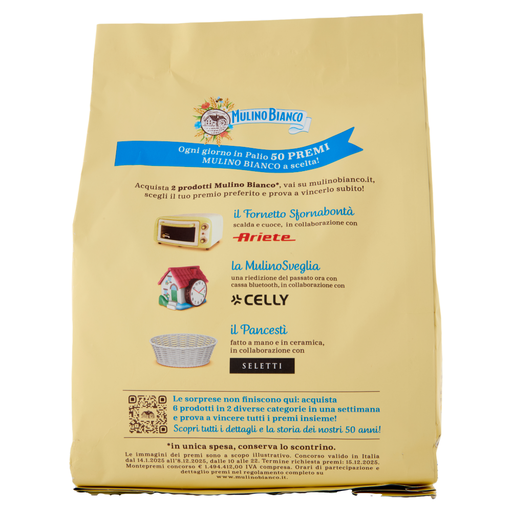 Mulino Bianco Biscotti Ritornelli con mandorle e cacao 700g Carrefour