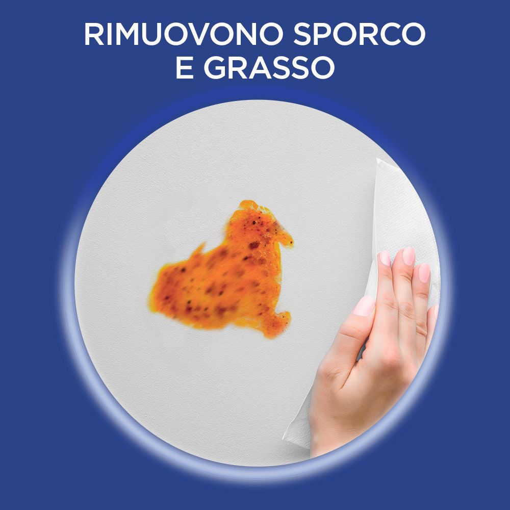 Napisan Salviette Disinfettanti Biodegradabili Limone x80