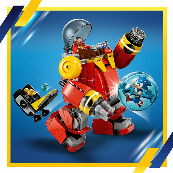 LEGO Sonic vs. Robot Death Egg del Dr. Eggman