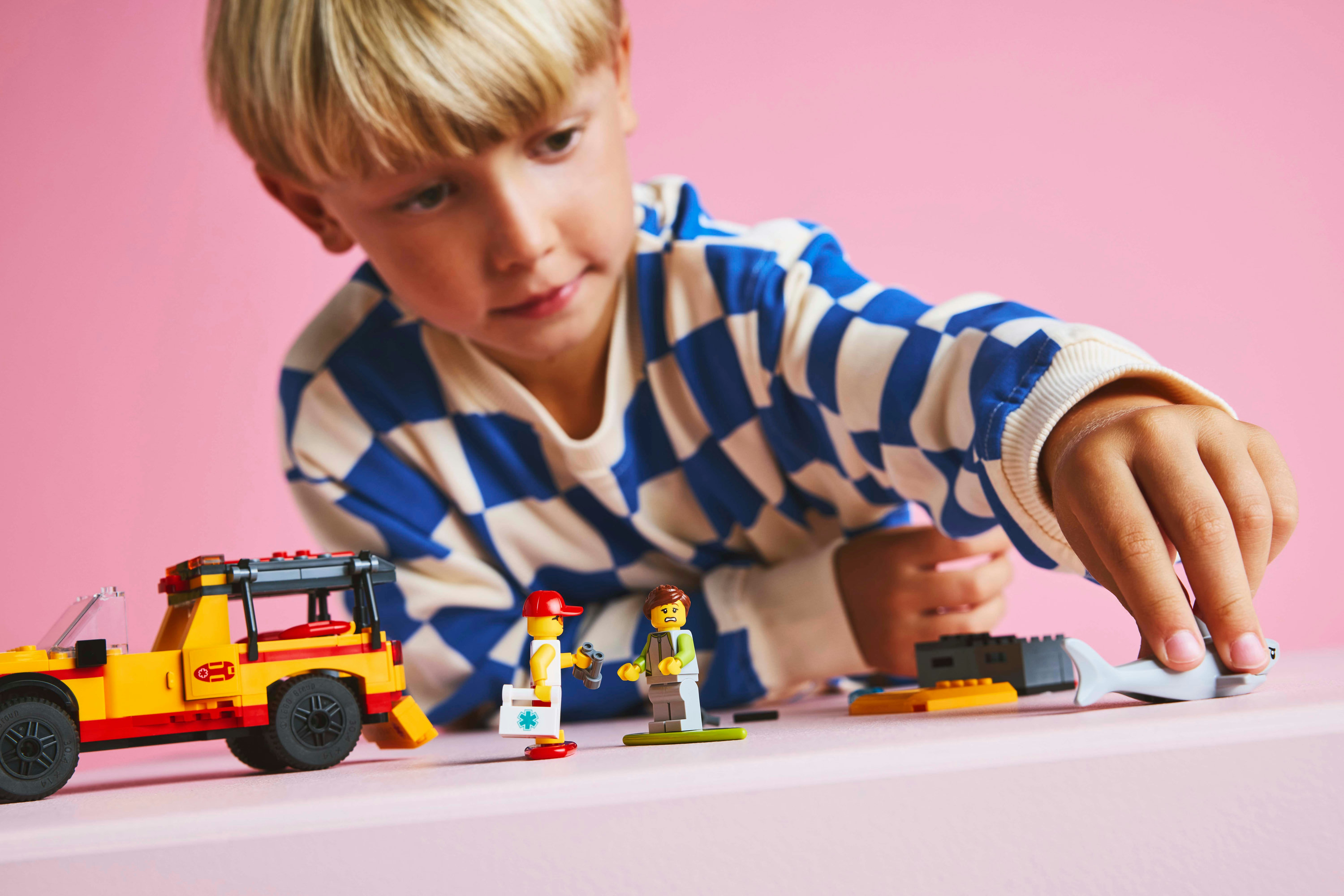 LEGO City Fuoristrada di soccorso del bagnino