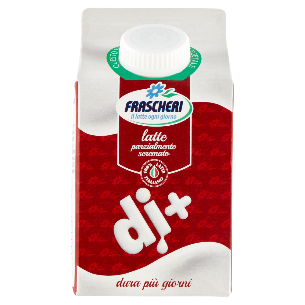 Frascheri latte parzialmente scremato di+ 500 ml