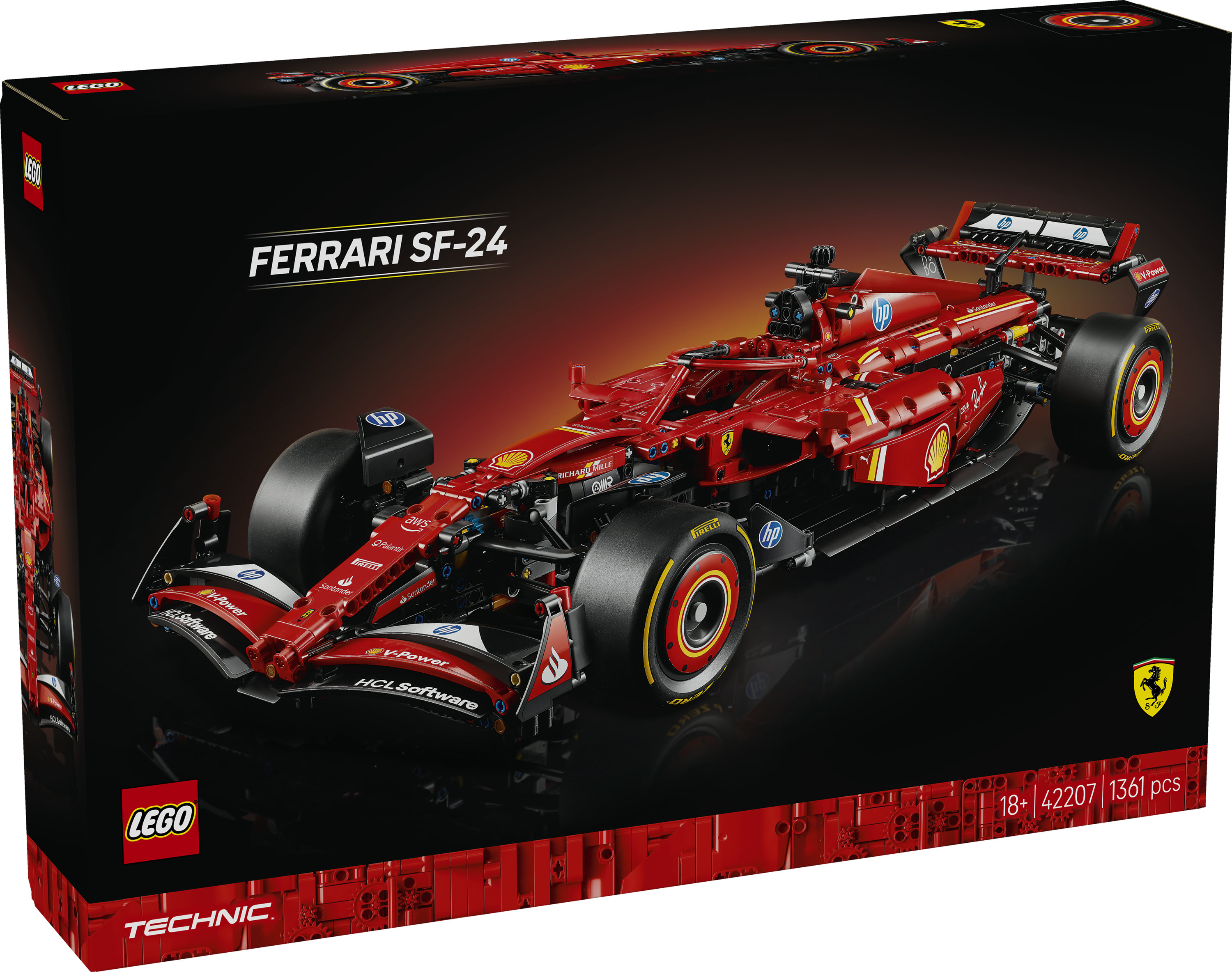 LEGO Technic Monoposto F1 Ferrari SF-24