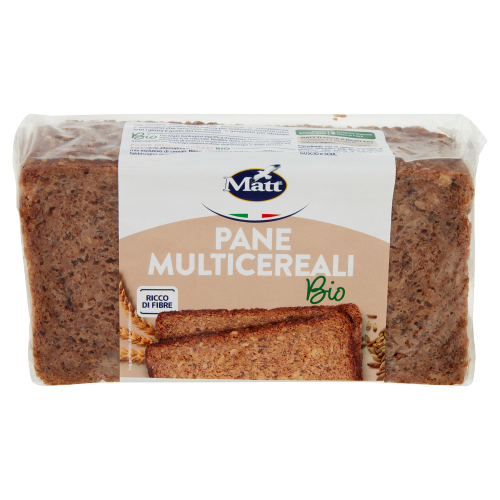 Matt Pane Multicereali Bio 500 g
