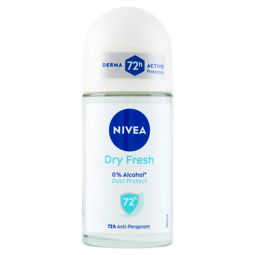 Nivea Dry Fresh 72h 50 ml