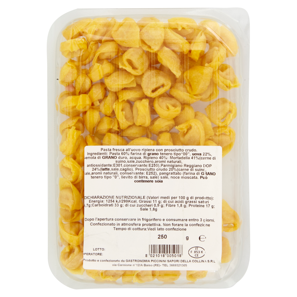 Pasta Piccinini Tortellini 250 g