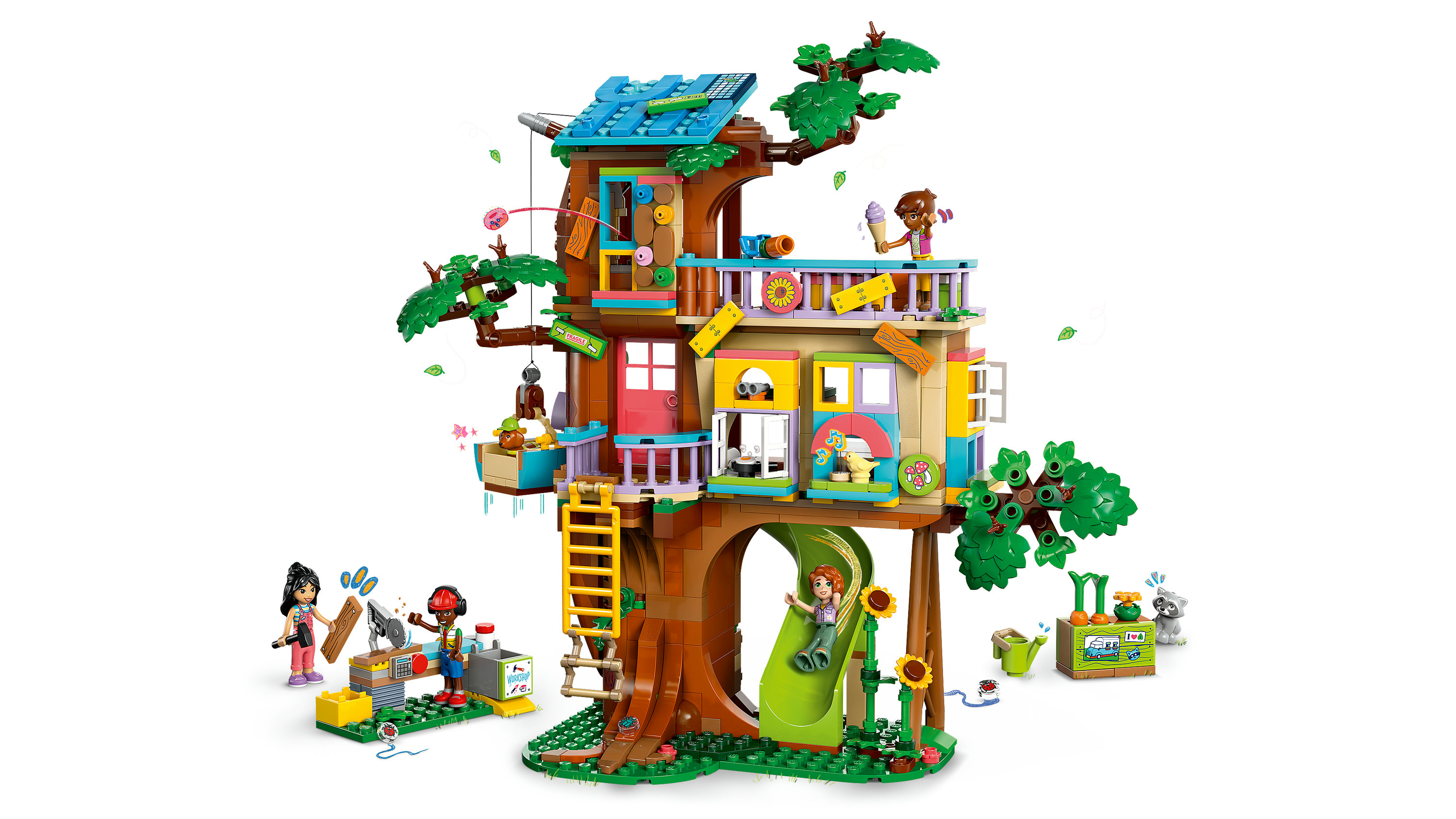LEGO Friends Casa sull’albero dell’amicizia