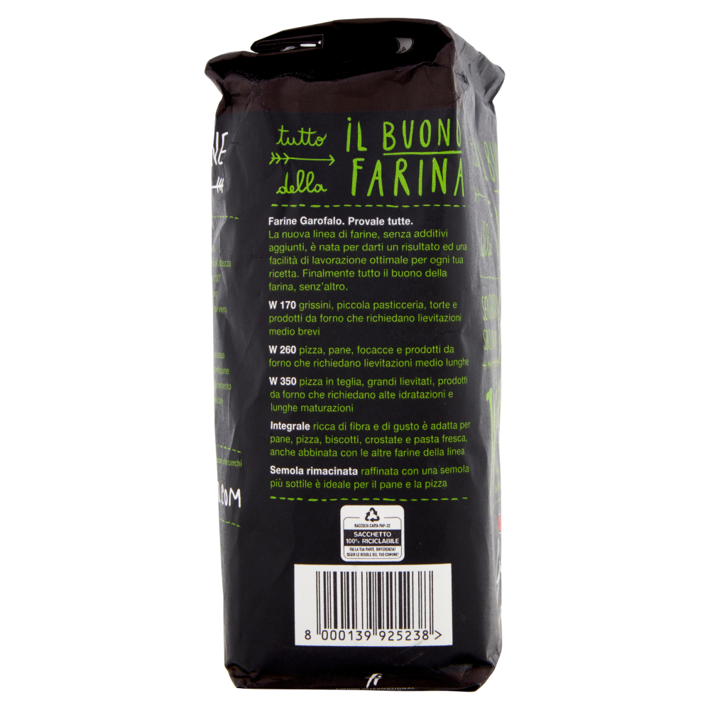 Garofalo tutto il Buono della Farina W 260 1 Kg