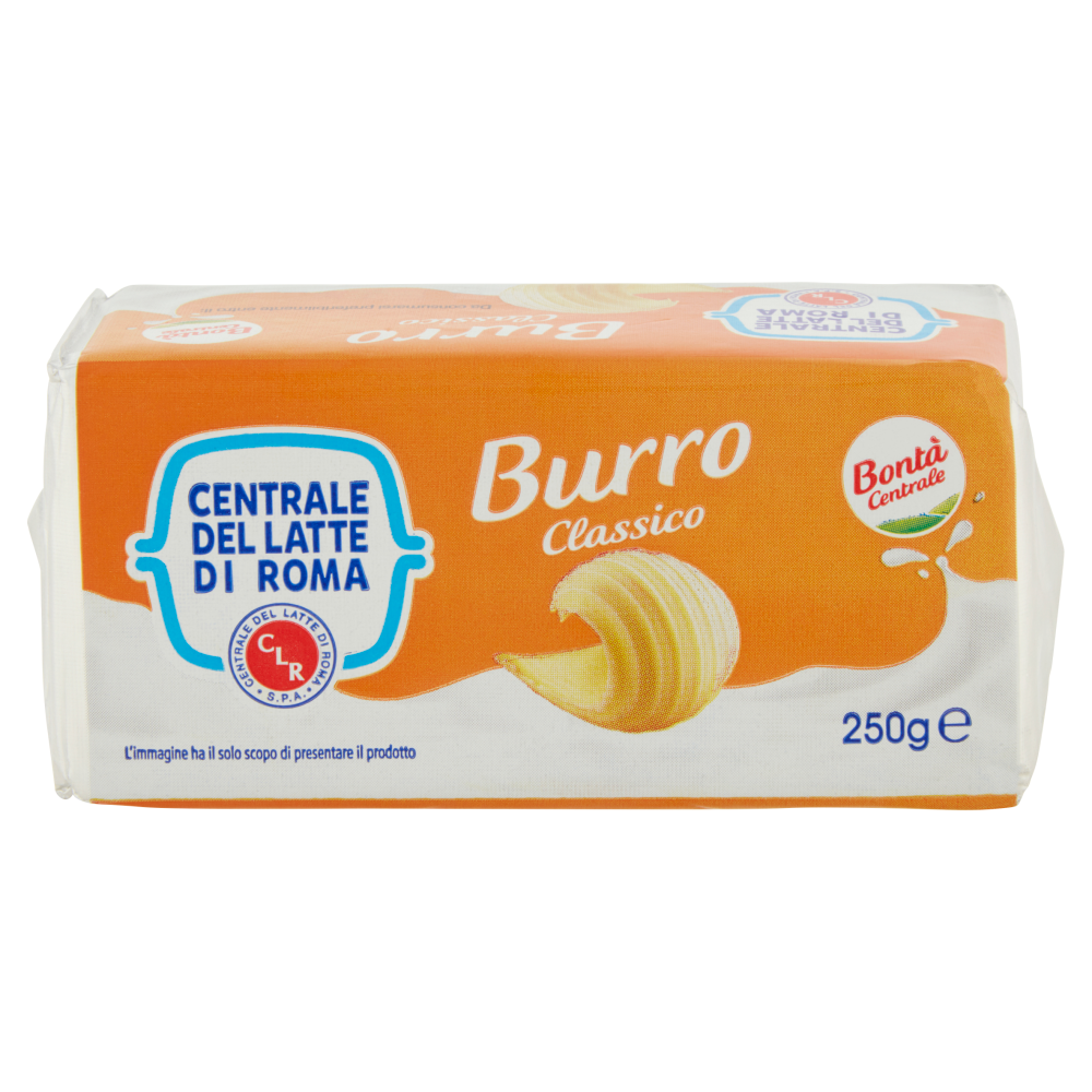 Centrale del Latte di Roma Burro Classico 250 g