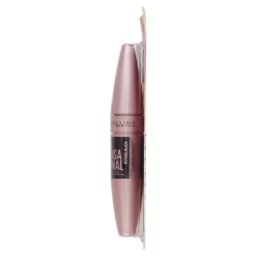 Maybelline New York Mascara Ciglia Sensazionali, Volumizzante, Intense Black, 9.5 ml