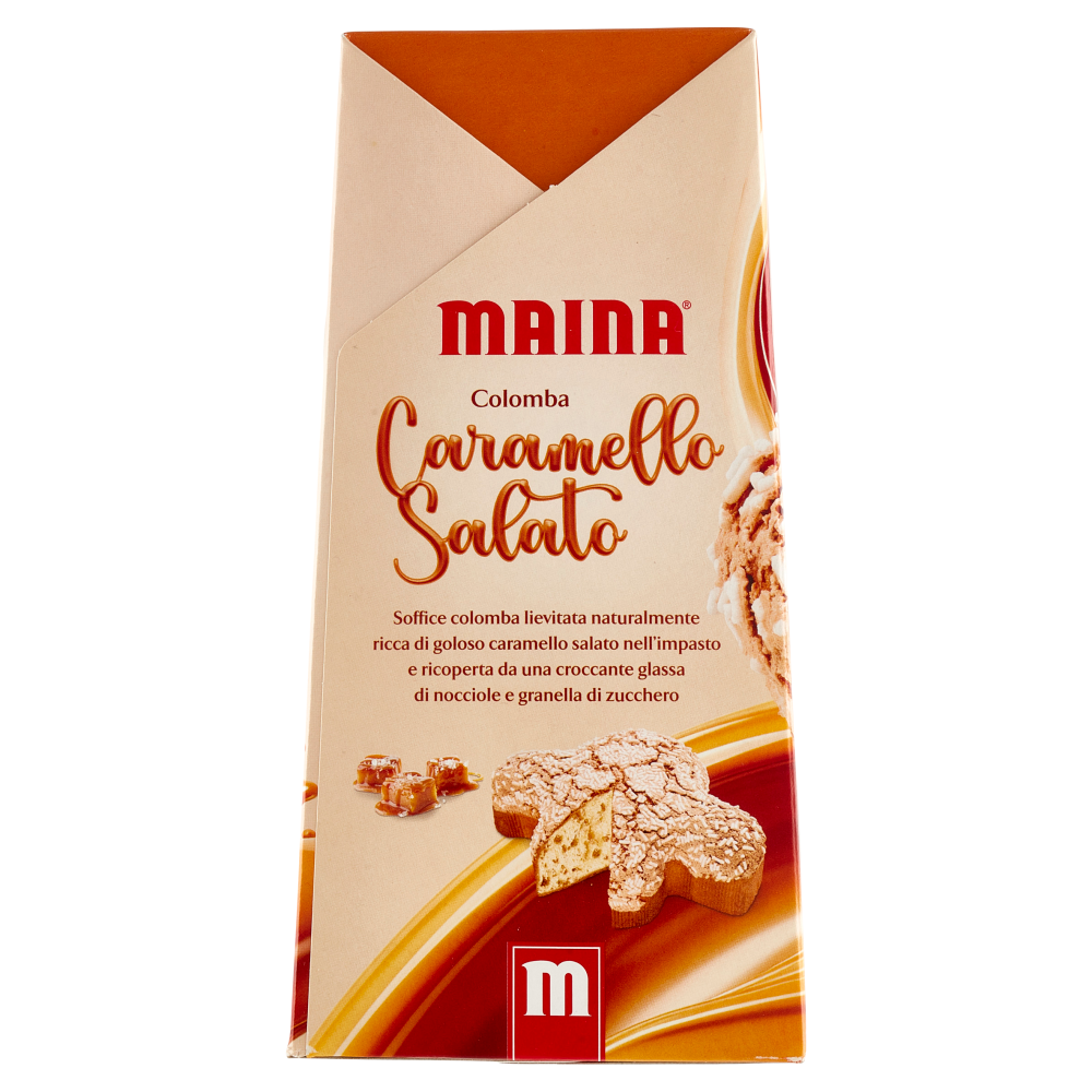Maina Colomba Caramello Salato 750 g