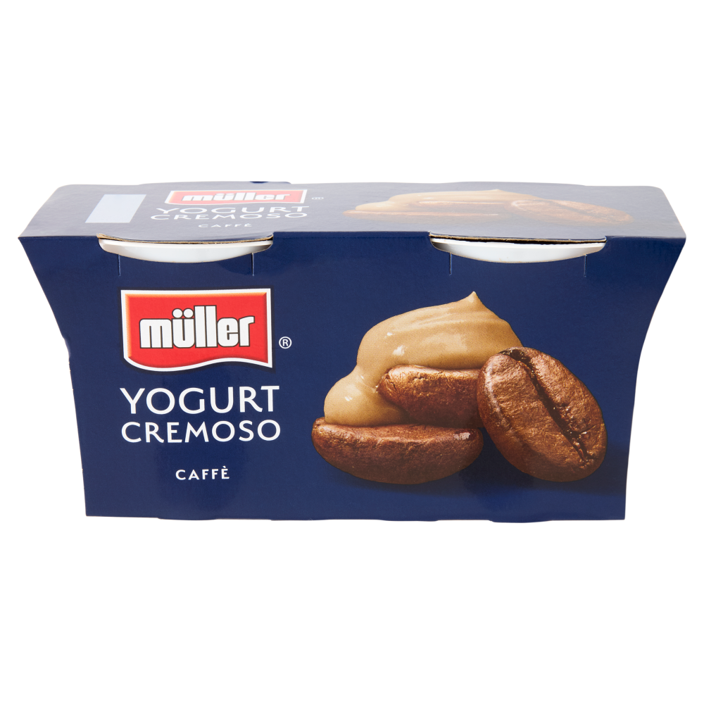 müller Yogurt Cremoso Caffè 2 x 125 g
