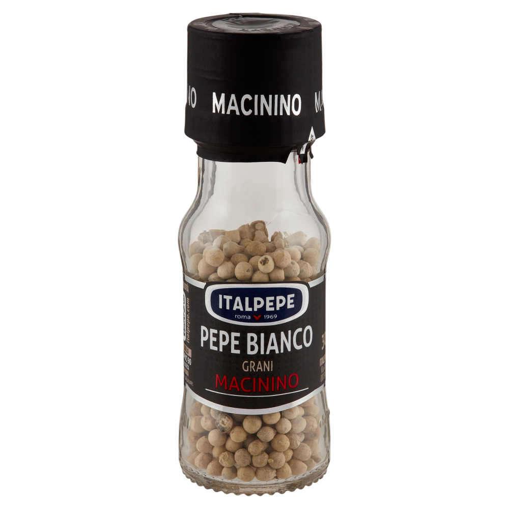 Italpepe Pepe Bianco Grani 30 g