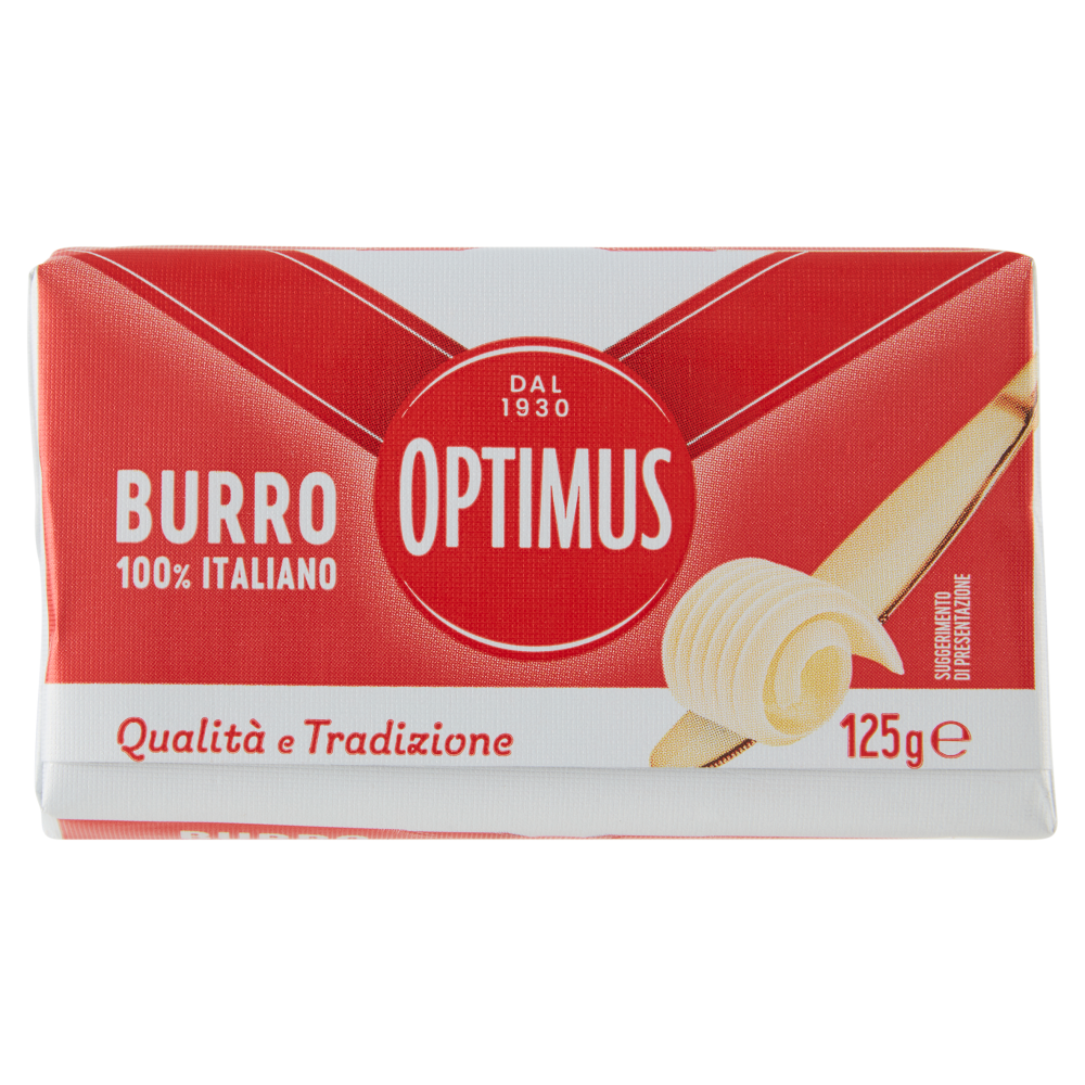 Optimus Burro 125 g