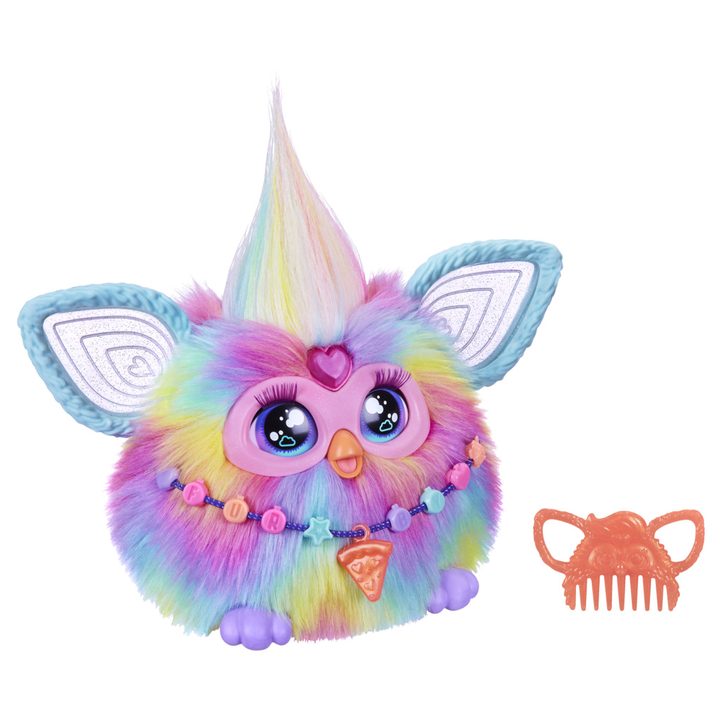 Furby Arcobaleno, giocattolo di peluche interattivo