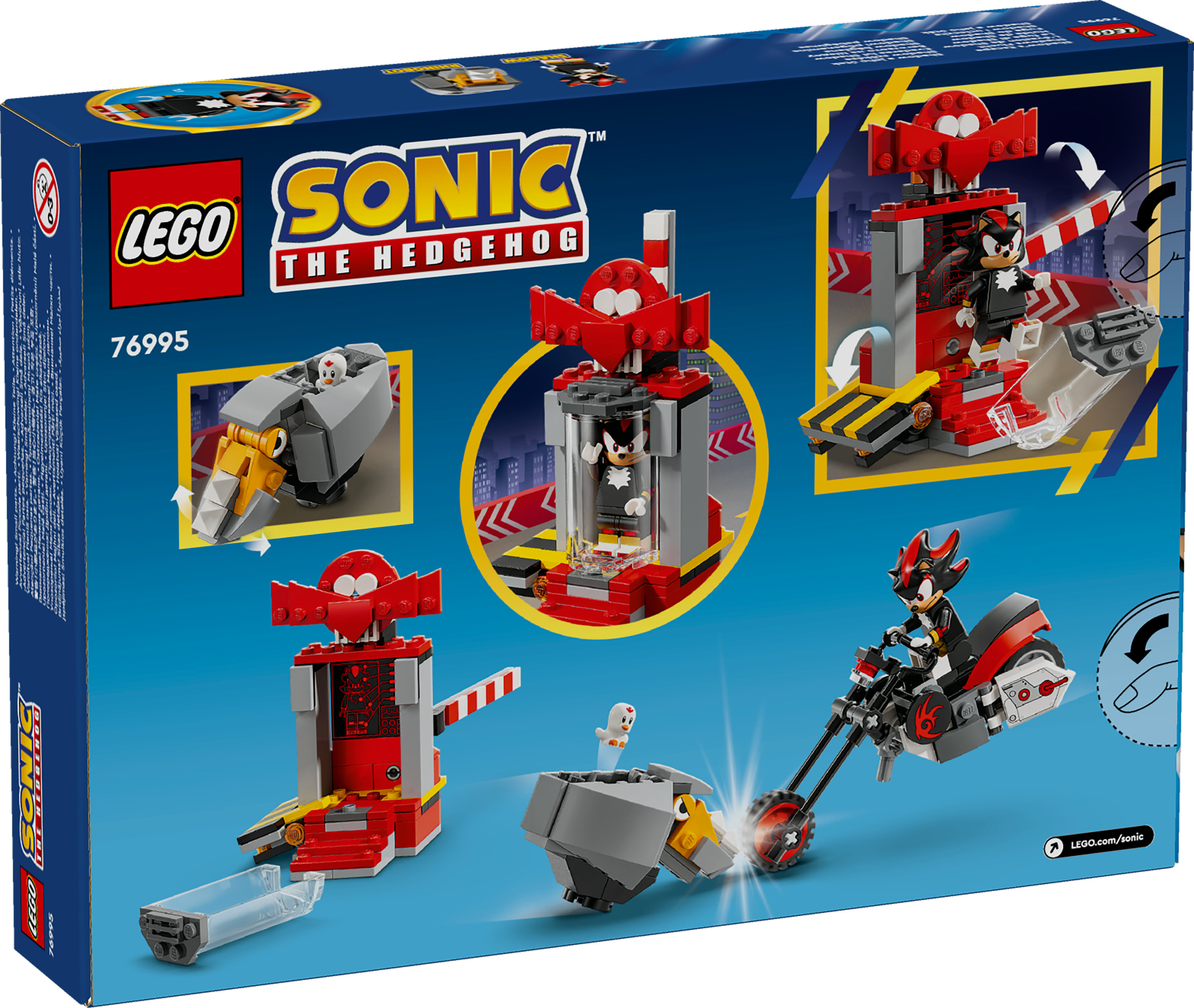 LEGO La fuga di Shadow the Hedgehog