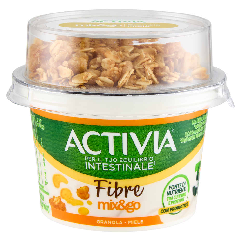 Activia mix&go Granola Miele 170 g Carrefour