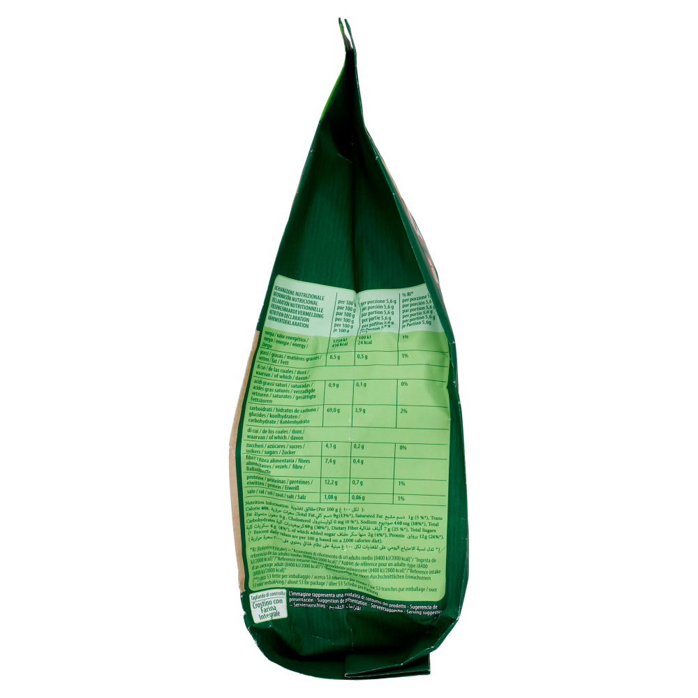 Delverde Crostino dorato con farina Integrale 300 g