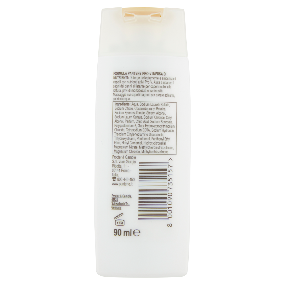 Pantene Pro-V Shampoo Rigenera & Protegge 90 ml