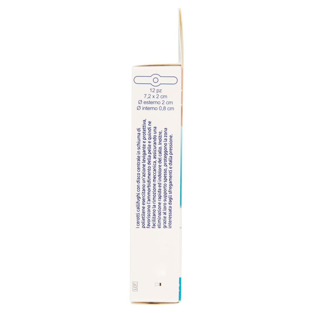 Carrefour Piedi Cerotti callifughi 12 pz