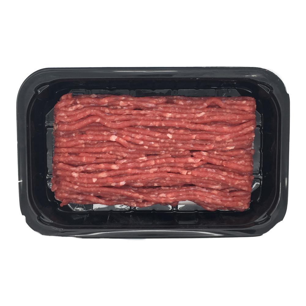 Macinata magra di bovino adulto